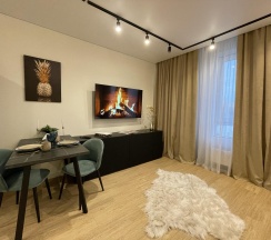 1-комнатные апартаменты улучшенные Бульвар Ибрагимова 90/2-427 в Sutki Ufa