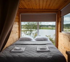 Ягодный домик с террасой в Ягодная Деревня