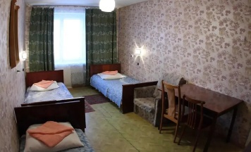 Одноместный номер Economy односпальная кровать в Спорт