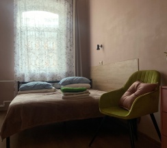 Двухместный номер с одной кроватью в Всё путем