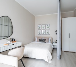 1-комнатные апартаменты улучшенные Merino Home Camellia в Merino Home