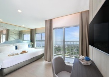 Двухместный люкс Presidential двуспальная кровать в Centre Point Prime Hotel Pattaya