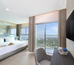 Двухместный люкс Presidential двуспальная кровать в Centre Point Prime Hotel Pattaya