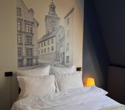 Номер стандарт с 1 двуспальной кроватью Лёбенихт в Прусс