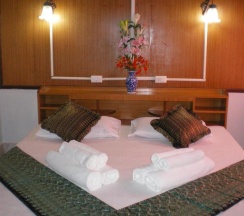 Двухместное бунгало Deluxe рядом с пляжем в Sukorn Andaman Beach Resort