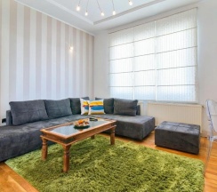 Апартаменты с 2 комнатами в ZigZag Belgrade