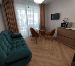 Квартира в Апартаменты на Симферопольское шоссе, д. 58, к. 2