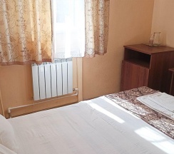 Номер стандарт с 1 двуспальной кроватью в Smart Hotel KDO Оренбург