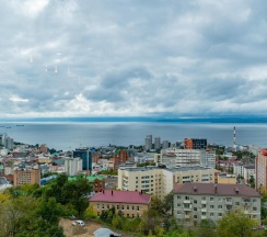 Квартира в Апартаменты на Прапорщика Комарова 58, кв.230