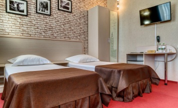 2-местный номер стандарт в Лондон-Сити