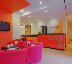 Двухместный номер с 2 отдельными кроватями в Babushka House