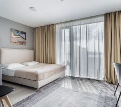 SMART без кухни в Yard Residence