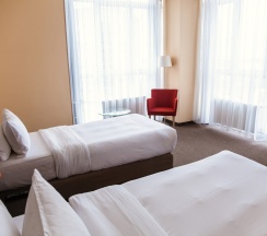 Бизнес с двумя кроватями в Elements Perm Hotel 4