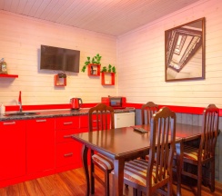 Коттедж стандарт Suite в Sun Village Arkhyz