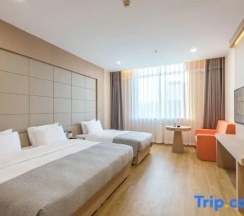 Номер Standard в Zunhua Wanda Yue Hotel (Bei Erhuan West Road)