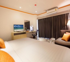 Двухместный номер Deluxe двуспальная кровать в Отель Chabana Kamala Hotel