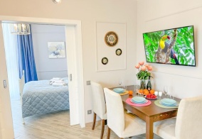 Апартаменты Sun City Apartments 18 (Сан Сити Апартментс 18) на бульваре Олимпийский 4 в Светлогорске
