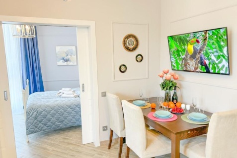 Светлогорск: Апартаменты Sun City Apartments 18 (Сан Сити Апартментс 18) на бульваре Олимпийский 4
