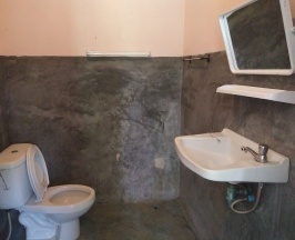 Номер Standard с балконом в Pai Park Cottage