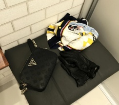 Студия с балконом и с видом на город в Квартира Квартира-Студия