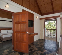 Двухместный номер Deluxe с видом на море 2 отдельные кровати в Karona Resort & Spa