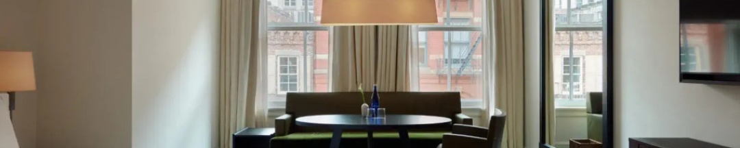 Двухместный номер Mercer Deluxe двуспальная кровать в The Mercer