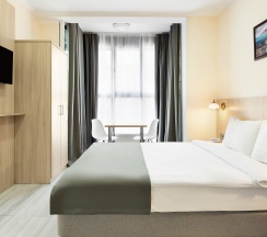 Двухместный Стандарт С Большой Кроватью в На Ходынке