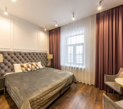2-местные апартаменты-студия, 20 м² в Sky Petersburg Apartments Aqua