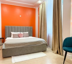 Orange Deluxe с джакузи в Палитра by richotels