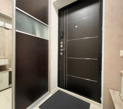 Однокомнатная квартира с потрясающим видом на город в ЖК "Pragma House" в Rauktis apartments