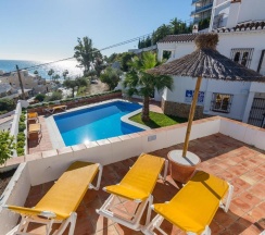 Апартаменты с видом на море в Alamar 1, Nº3 - Burriana - Nerja