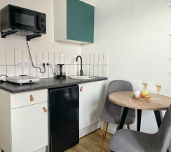 1-комнатный номер эконом в Dream Apartmens