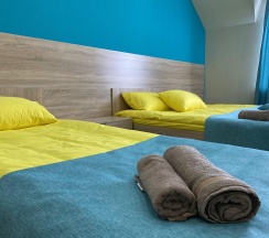 Номер эконом с 3 односпальными кроватями в Grand Oasis
