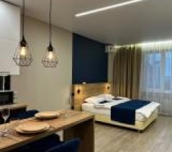 1-комнатные апартаменты студия Аксакова 81 в Sutki Ufa