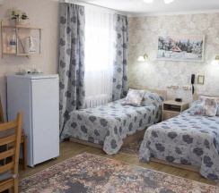 Двухместный номер Comfort 2 отдельные кровати в Хуторок