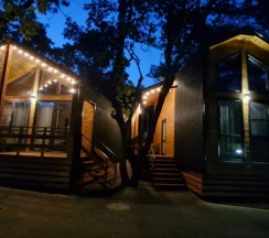 2. Двухкомнатный коттедж в Дубки