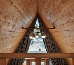 Глэмп A-frame в Яхонты Ногинск
