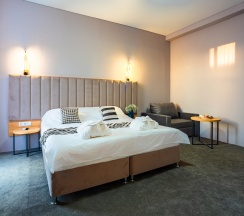 Двухместный номер Стандартный 2 отдельные кровати в Green land