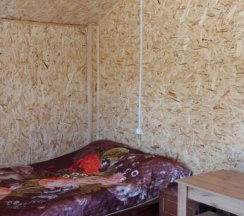 Двухместный коттедж Economy двуспальная кровать в Страна Души