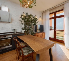 Стильные апартаменты в Панорама парк