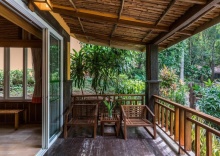 Двухместный номер Deluxe двуспальная кровать в Home Phutoey River Kwai Hotspring & Nature Resort