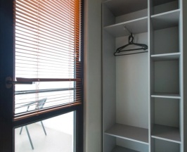 Двухместный полулюкс с балконом и с красивым видом из окна двуспальная кровать в Dolce Vita