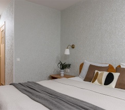 Стандартный номер с 1 кроватью в Номера на Курской