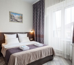 Стандартный  номер с 1-ой кроватью в Облака