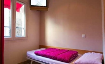 Одноместный номер Standard в Bastille Hostel