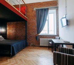 Джуниор Сьюит в Murman loft hotel