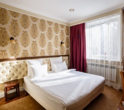 Двухместный номер Superior с красивым видом из окна двуспальная кровать в Браун