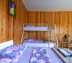 Четырёхместный комфорт в Респект