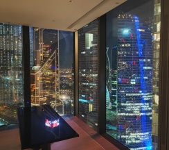 Двухкомнатный люкс 36 этаж 92 м² ЖК «Neva Towers» в InPremium Москва-Сити