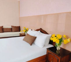 4х местный полулюкс с видом на колесо обозрения в Эргес